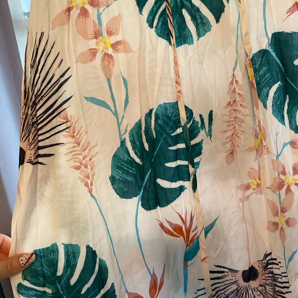 Last chance.  Cupshe maxi dress, S NWT - Picture 2 of 2